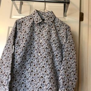 A boys funky multicolored shirt